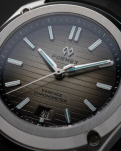Formex Essence 39mm Dial Close Up - Courtesy of Formex