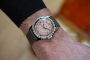 Wrist Shot Salmon Sector - Courtesy of Furlan Marri