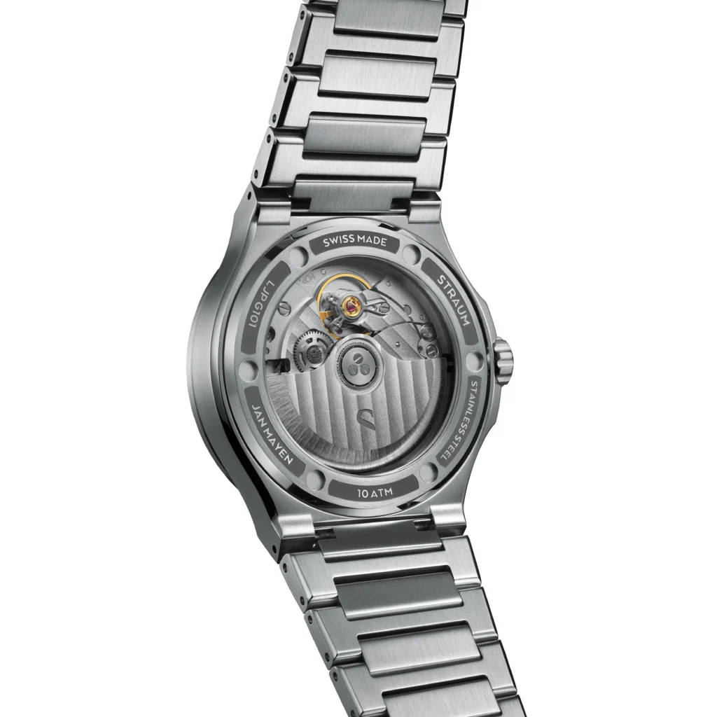 Jan Mayen Aurora Side Caseback - Courtesy of Straum