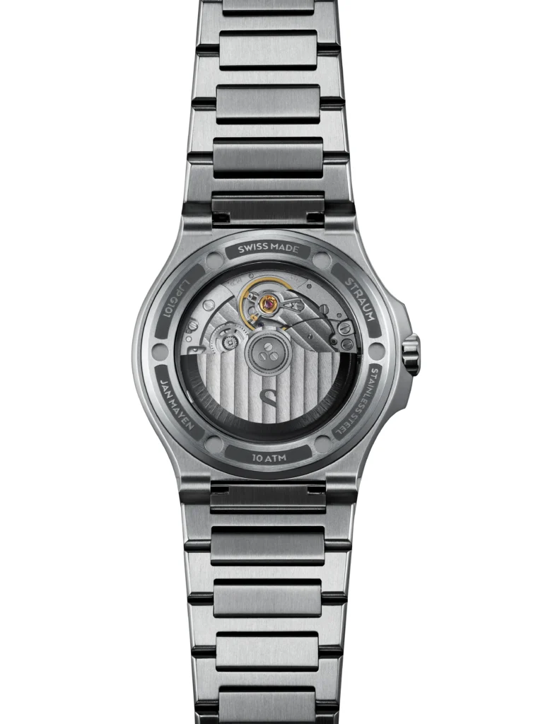 Jan Mayen Aurora Caseback - Courtesy of Straum