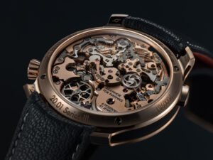 Ming 20.01 S3 Transparent Caseback Agenhor Movement - Courtesy of Ming