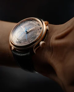 MING 20.01 Series 3 Wristshot - Courtesy of Ming