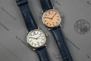 Ophion 786 Velos Handmade Leather Strap - Courtesy of Ophion