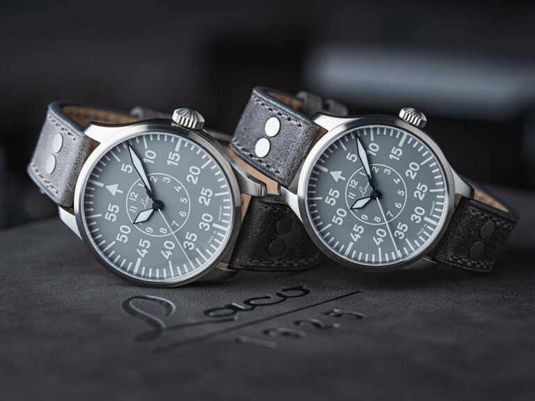 Laco Feliegeruhr Basis AACHEN 39 & 42 - Courtesy of Laco
