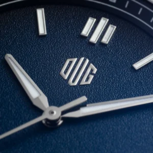 DUG Purist Typ 1 Konigsblau Dial - Courtesy of DUG