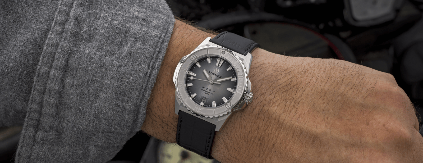 Formex Reef 39.5 - Courtesy of Formex