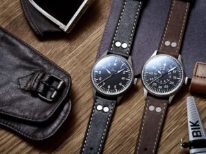 Laco Flieger Stuttgart Pro Type A & B Dial - Courtesy of Laco
