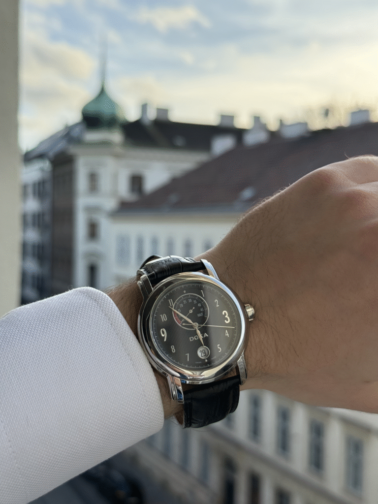 Doxa TC Two Power Reserve