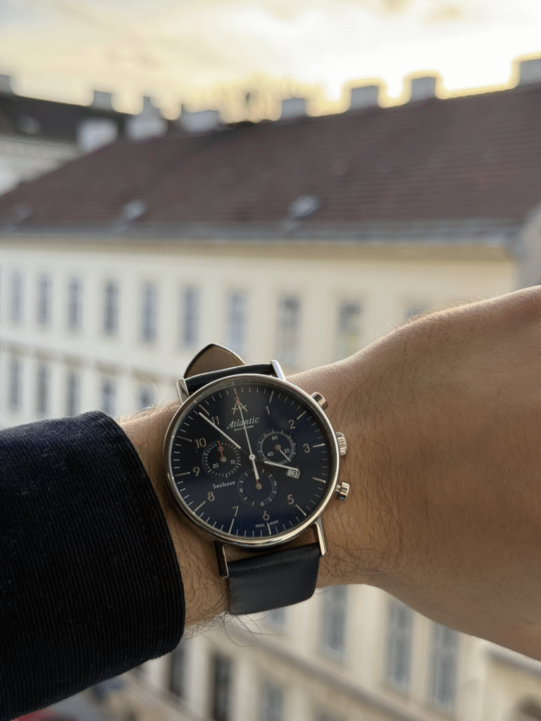 Atlantic Seabase Chronograph