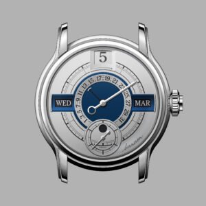 Berneron Quantieme Annuel Dial -