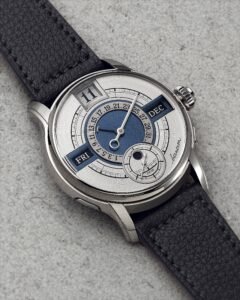 Berneron Quantieme Annuel Strap - Courtesy of Berneron
