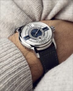 Berneron Quantieme Annuel Wristshot - Courtesy of Berneron
