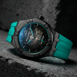 Maurice Lacroix Aikon Automatic Skeleton Sideshot - Courtesy of Maurice Lacroix