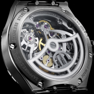 Maurice Lacroix Aikon Automatic Skeleton Caseback - Courtesy of Maurice Lacroix