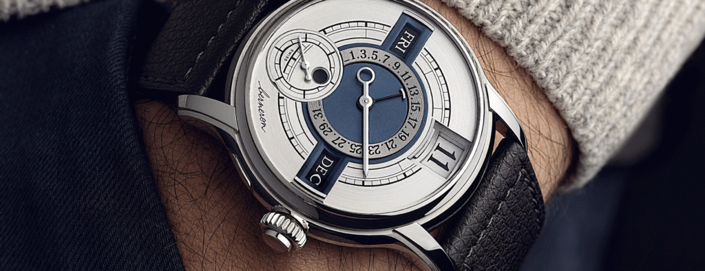 Berneron Quantieme Annuel Slim