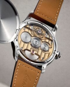 Berneron Caliber 595 Caseback - Courtesy of Berneron