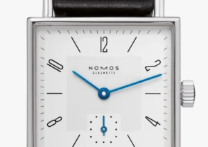 Nomos Glashütte Tetra 27 Dial Closeup - Courtesy of Nomos