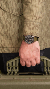 UNIMATIC Modello Uno UT1 Nylon Strap - Courtesy of Unimatic