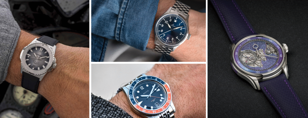 Different Watch Types Guide Cover