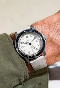 Baltic Aquascaphe MK2 Warm Silver - Courtesy of Baltic