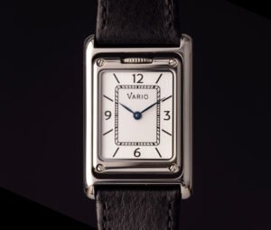 Vario VERSA Reversible Dual Time Close Up - Courtesy of Vario