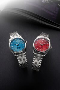 HEINRICH Radiance Guilloche Table shot - Courtesy of HEINRICH