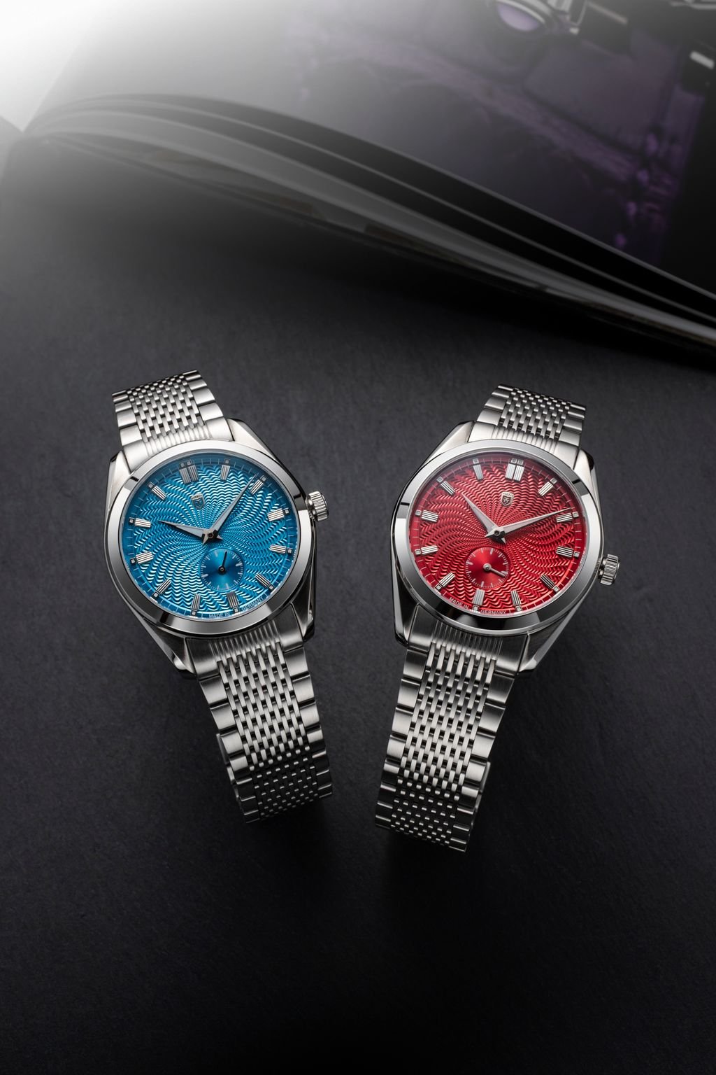 HEINRICH Radiance Guilloche Table shot - Courtesy of HEINRICH