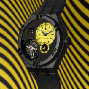 Maurice Lacroix AIKON MASTER GRAND DATE Dial Yellow - Courtesy of Maurice Lacroix