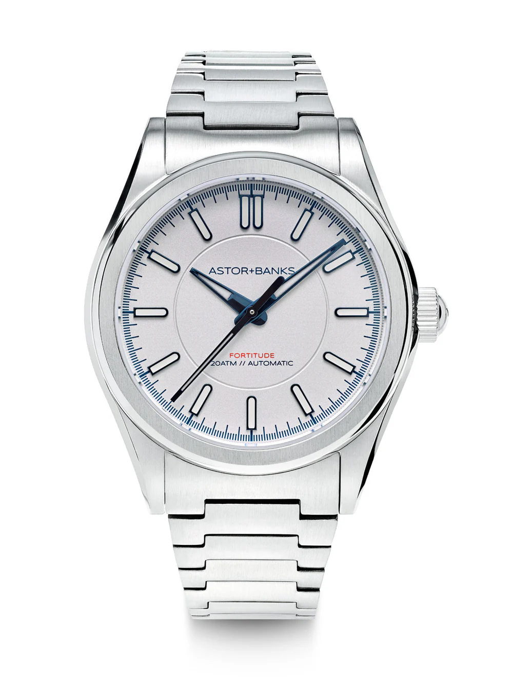 Astor & Banks Fortitude Lite Silver - Courtesy of Astor & Banks