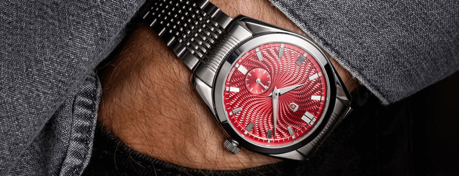 Radiance Guilloche Hero - slim