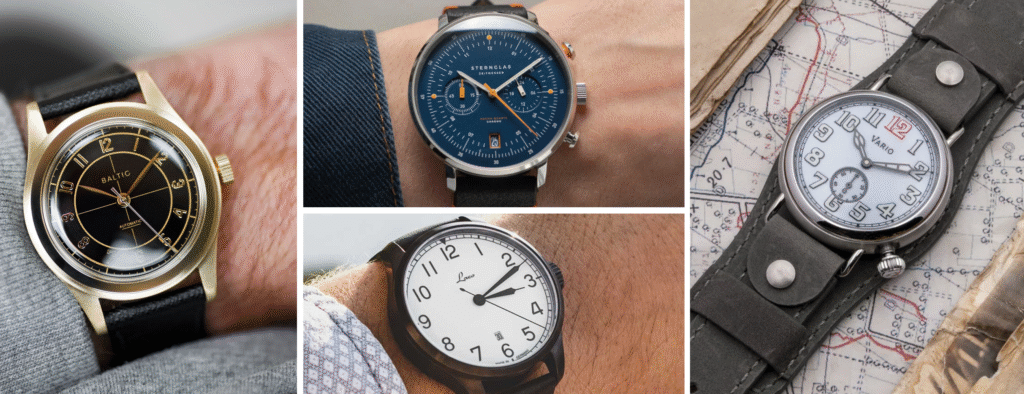 Best microbrand watches under 500 cover