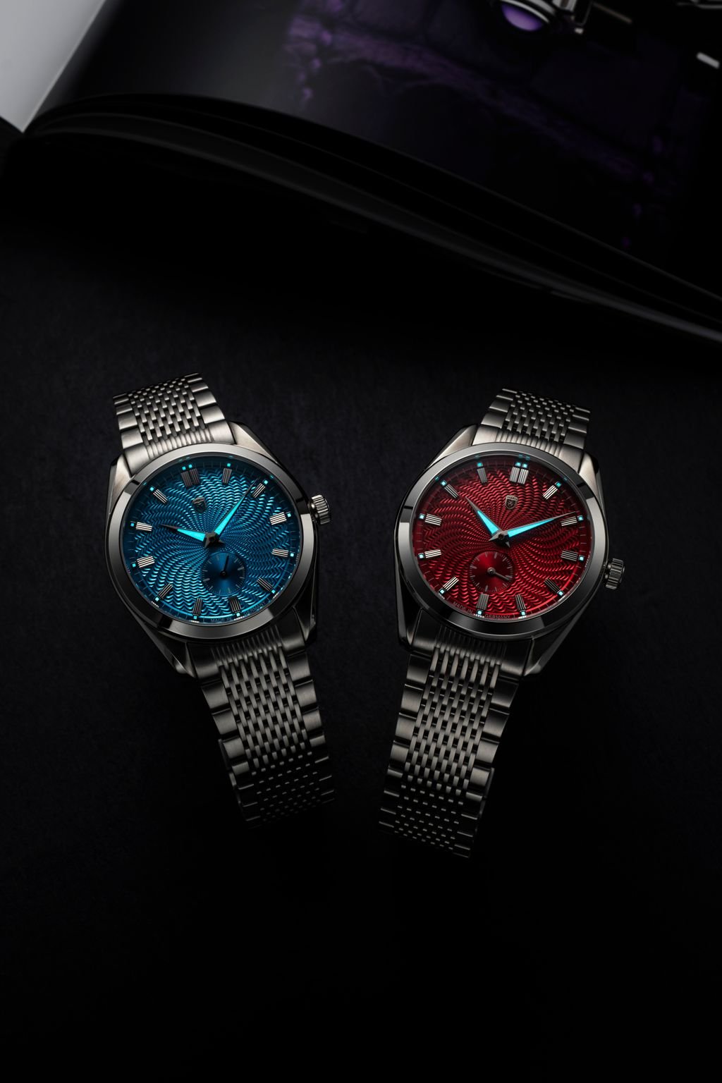 HEINRICH Radiance Guilloche Lume - Courtesy of HEINRICH