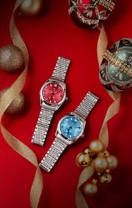 HEINRICH Radiance Guilloche Chistmas Themed - Courtesy of HEINRICH