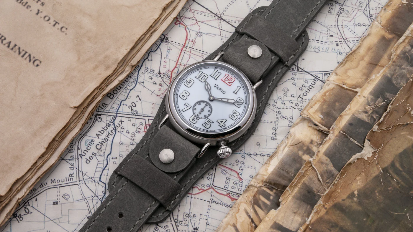 Vario 1918 Trench & Medic Watch - Courtesy of Vario
