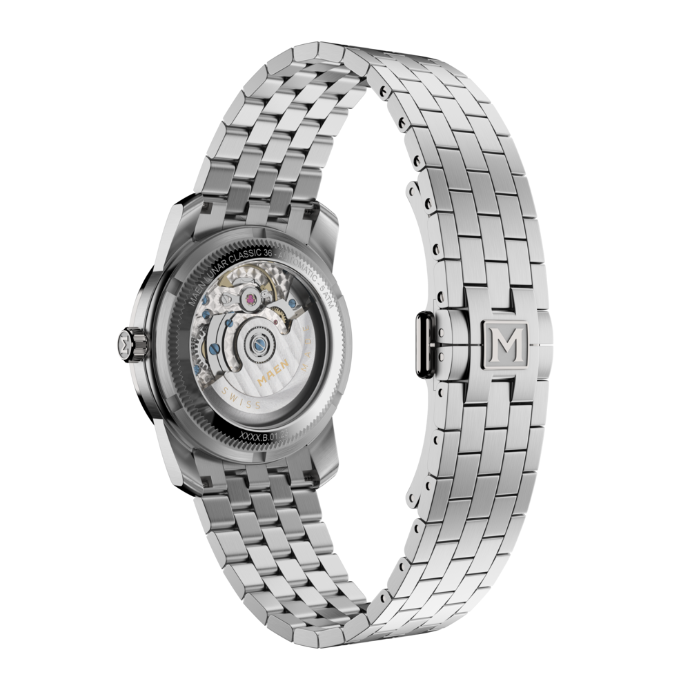 MAEN Lunar Classic 36 Caseback - Courtesy of MAEN