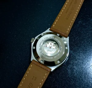 Broadway 35 Nightfall (Arabic Numerals) Caseback - Courtesy of Havaan Tuvali