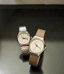 Broadway 35 NOS bracelet & Leather Strap - Courtesy of Havaan Tuvali