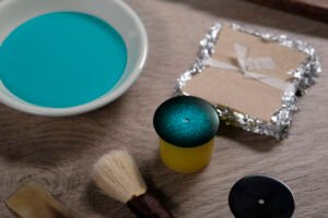 AWAKE Son Mai Silver Leaf Atlantis Blue Dial Technique - Courtesy of AWAKE