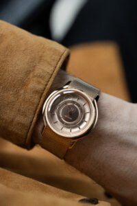 Beaubleu La Piece N°2 Rose Gold Wristshot - Courtesy of Beaubleu