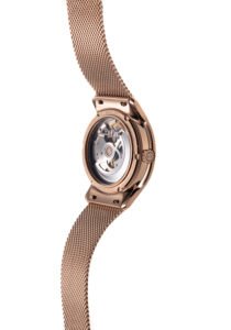 Beaubleu La Piece N°2 Rose Gold Caseback - Courtesy of Beaubleu
