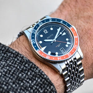 GMT watch