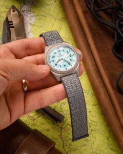 Formex Field Automatic Ice Blue – Courtesy of Formex