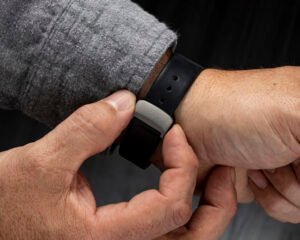 Formex Field Automatic Leather Strap & Carbon Fiber Clasp – Courtesy of Formex