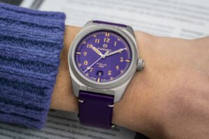 Formex Field Automatic Ultra Violet Wristshot – Courtesy of Formex