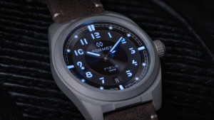 Formex Field Automatic Bazalt Grey Lume – Courtesy of Formex