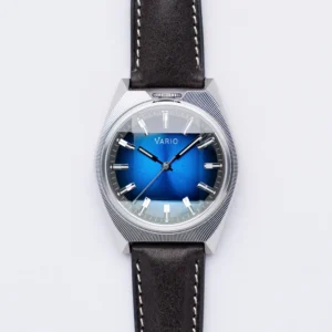 Vario Futurist Sunburst Blue Fume – Courtesy of Vario