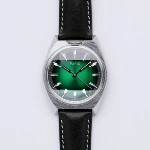 Vario Futurist Sunburst Green Fume – Courtesy of Vario