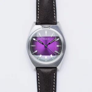 Vario Futurist Sunburst Purple Fume – Courtesy of Vario