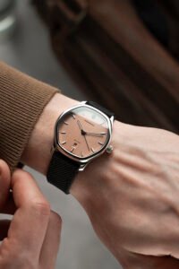 Rosenbusch Horizon Copper Sun Wristshot - Courtesy of Rosenbusch