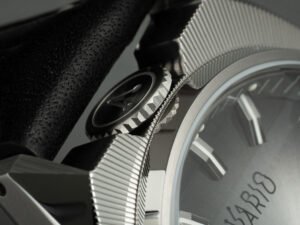 Vario Futurist Crown Closeup – Courtesy of Vario